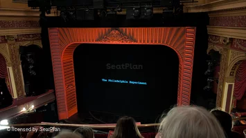 Phoenix Theatre Grand Circle C7 view from seat photo