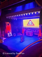 Garrick Theatre Dress Circle BoxE1 view from seat photo