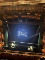 Belasco Theatre Balcony C113 view from seat photo