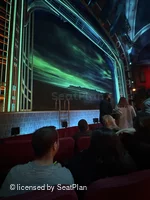 Broadway Theatre Orchestra D10 view from seat photo