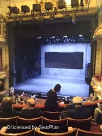 Noel Coward Theatre Royal Circle E5 view from seat photo