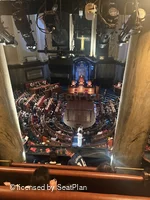 London County Hall Central Gallery D23 view from seat photo