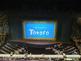 Gillian Lynne Theatre Circle A43 view from seat photo