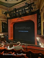 Phoenix Theatre Dress Circle D1 view from seat photo