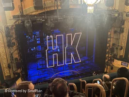 Shubert Theatre Balcony F3 view from seat photo