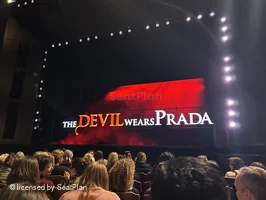 Dominion Theatre Stalls G15 view from seat photo