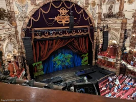London Coliseum Balcony A36 view from seat photo
