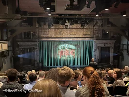 Westside Theatre Orchestra P109 view from seat photo