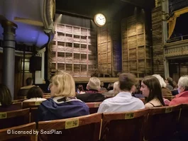 Harold Pinter Theatre Stalls H22 view from seat photo