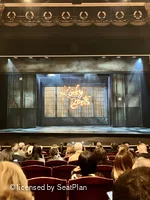 London Coliseum Stalls J20 view from seat photo