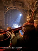 Palace Theatre Grand Circle C9 view from seat photo