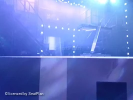 Charing Cross Theatre Stalls B10 view from seat photo