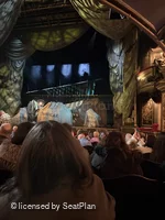 His Majesty's Theatre Stalls K11 view from seat photo