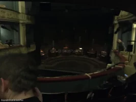 Duke of York's Theatre Royal Circle D15 view from seat photo