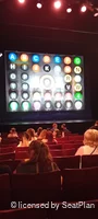 Shaftesbury Theatre Stalls N25 view from seat photo