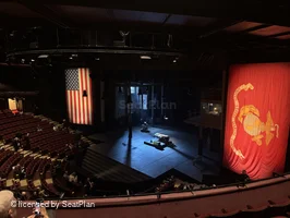 Vivian Beaumont Theater Loge D505 view from seat photo