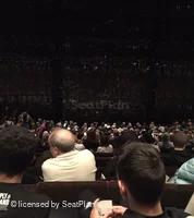 Barbican Theatre Stalls T29 view from seat photo