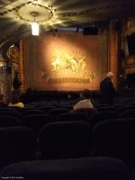 Theatre Royal Haymarket Stalls R18 view from seat photo
