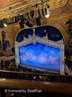 Eugene O'Neill Theatre Mezzanine E2 view from seat photo