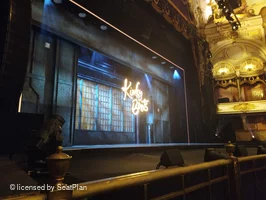 London Coliseum Stalls B36 view from seat photo