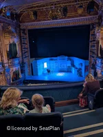 Theatre Royal Haymarket Royal Circle D8 view from seat photo