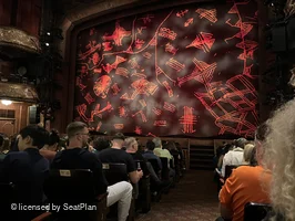 Lyceum Theatre Stalls M14 view from seat photo