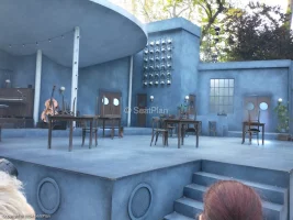Regent's Park Open Air Theatre Lower Centre C21 view from seat photo