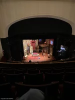 Duchess Theatre Dress Circle J14 view from seat photo