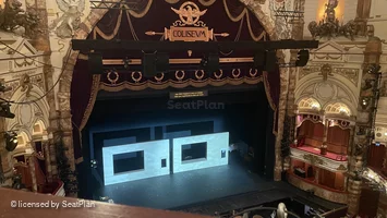 London Coliseum Balcony A35 view from seat photo