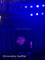 Lunt-Fontanne Theatre Rear Mezzanine L127 view from seat photo