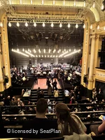 Hudson Theatre Dress Circle C107 view from seat photo
