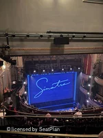 Aldwych Theatre Grand Circle G25 view from seat photo
