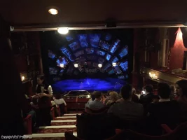 Phoenix Theatre Dress Circle J14 view from seat photo