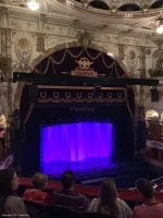 London Coliseum Upper Circle D45 view from seat photo
