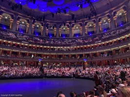 Royal Albert Hall Stalls G 5 10 view from seat photo