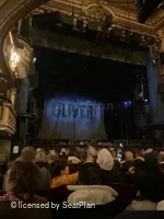 Gielgud Theatre Stalls L21 view from seat photo