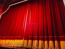 Garrick Theatre Stalls B2 view from seat photo