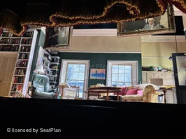 Apollo Theatre Stalls A10 view from seat photo