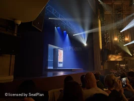 Nederlander Theatre Orchestra D17 view from seat photo