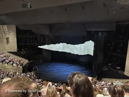National Theatre - Olivier Circle F19 view from seat photo