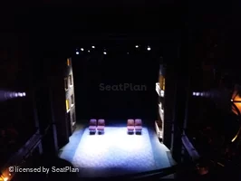 Royal Court Theatre Balcony B10 view from seat photo