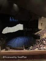 National Theatre - Olivier Circle C80 view from seat photo