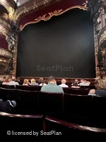 Apollo Theatre Stalls G6 view from seat photo