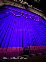 Lyceum Theatre Orchestra A111 view from seat photo