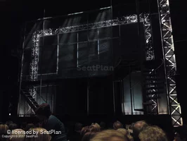 Prince Edward Theatre Stalls J7 view from seat photo