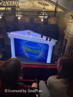 Theatre Royal Drury Lane Balcony C12 view from seat photo