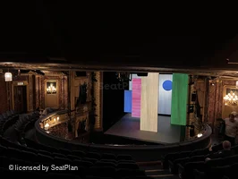 Theatre Royal Haymarket Royal Circle H4 view from seat photo