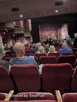 Imperial Theatre Orchestra S15 view from seat photo