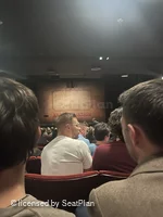 Peacock Theatre Stalls X15 view from seat photo