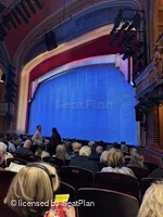 Todd Haimes Theatre Orchestra J16 view from seat photo